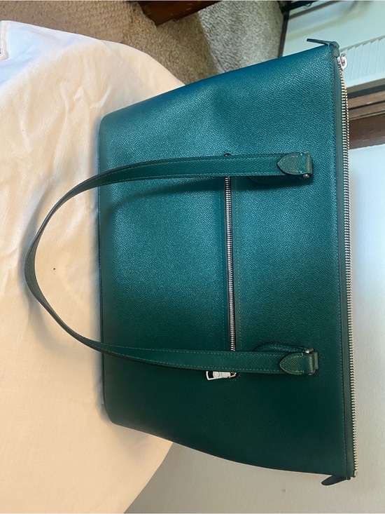 Handbags - Women’s Teal Tote Handbag - Stylish Everyday Carry